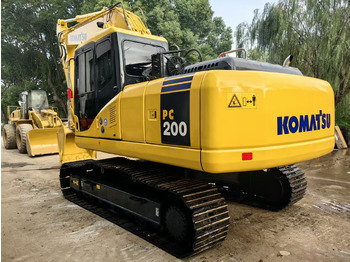 Crawler excavator KOMATSU PC200-7