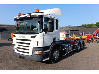 Cab chassis truck SCANIA P 230
