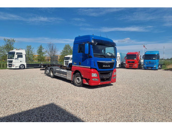 Container transporter/ Swap body truck MAN TGX 26.440