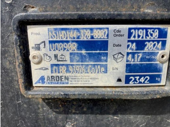 Bucket ARDEN EQUIPMENT