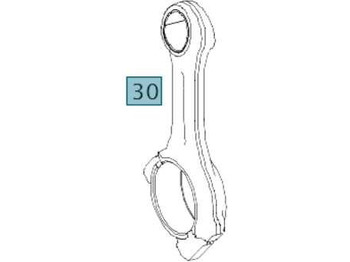 Connecting rod MERCEDES-BENZ