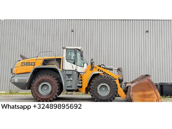 Wheel loader LIEBHERR L 586