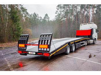 Dropside/ Flatbed semi-trailer CYNKOMET