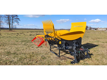 Straw shredder