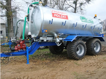 Marco-Polo Gülletankwagen  / Slurry tanker / Tonne à lisier / Cisterna per liquami / Сisterna de estiércol líquido /  Цистерна для жидкого органического удобрения / Wóz asenizacyjny 12 000 leasing Marco-Polo Gülletankwagen  / Slurry tanker / Tonne à lisier / Cisterna per liquami / Сisterna de estiércol líquido /  Цистерна для жидкого органического удобрения / Wóz asenizacyjny 12 000: picture 2