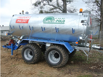 Marco-Polo Gülletankwagen  / Slurry tanker / Tonne à lisier / Cisterna per liquami / Сisterna de estiércol líquido /  Цистерна для жидкого органического удобрения / Wóz asenizacyjny 12 000 leasing Marco-Polo Gülletankwagen  / Slurry tanker / Tonne à lisier / Cisterna per liquami / Сisterna de estiércol líquido /  Цистерна для жидкого органического удобрения / Wóz asenizacyjny 12 000: picture 3