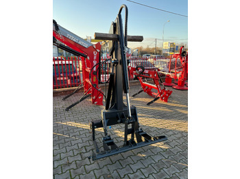 New Front loader for tractor for Farm tractor Metal-Technik Hecklader / Three-point loader / Chargeur 3 points / Cargador trasero / Caricatore posteriore /  Погрузчик с задней стойкой /  Ładowacz na tylny TUZ: picture 4