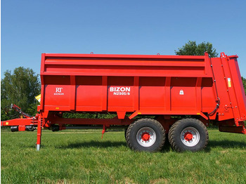 New Manure spreader Roltrans Miststreuer / Manure spreader / Epandeur à fumier / Spandiletame / Разбрасыватель органических удобрений / Rozrzutnik obornika N205S/6 BIZON 14 t: picture 3