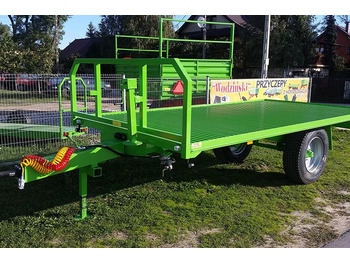Farm platform trailer