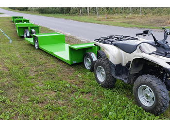 Farm platform trailer