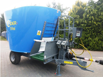 ZAMET Futtermischwagen / Feed mixer / Melangeuse / Carro miscelatore / Vagoneta de alimentación / Кормораздатчик / Wóz paszowy 7-12 m3 leasing ZAMET Futtermischwagen / Feed mixer / Melangeuse / Carro miscelatore / Vagoneta de alimentación / Кормораздатчик / Wóz paszowy 7-12 m3: picture 3