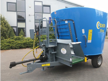 ZAMET Futtermischwagen / Feed mixer / Melangeuse / Carro miscelatore / Vagoneta de alimentación / Кормораздатчик / Wóz paszowy 7-12 m3 leasing ZAMET Futtermischwagen / Feed mixer / Melangeuse / Carro miscelatore / Vagoneta de alimentación / Кормораздатчик / Wóz paszowy 7-12 m3: picture 2