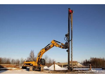 Pile driver MOVAX