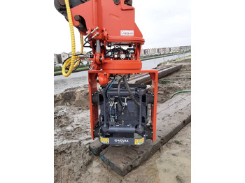 Pile driver MOVAX