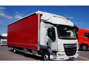 Curtain side truck DAF LF 290