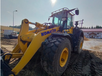 Wheel loader KOMATSU WA380: picture 3