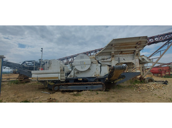 Mobile crusher METSO