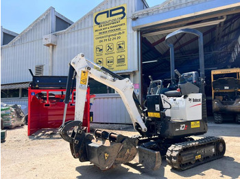 Mini excavator BOBCAT E10