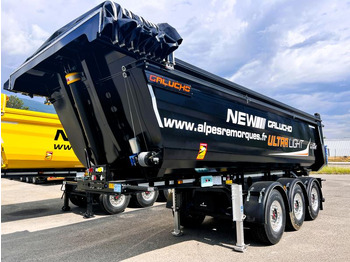 Tipper semi-trailer