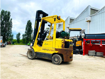 LPG forklift HSYTER S2.50XM Chariot élévateur 2.5T (NET DE TVA): picture 3
