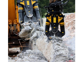 Demolition shears for Construction machinery MB CRUSHER MB-PT650 Pince croc béton: picture 4