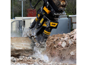Demolition shears for Construction machinery MB CRUSHER MB-PT650 Pince croc béton: picture 3