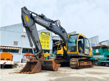 Crawler excavator VOLVO EC140