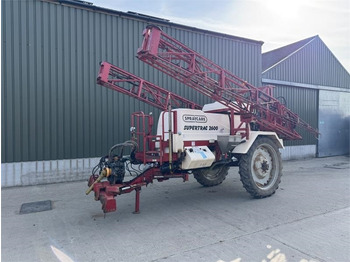 Tractor mounted sprayer