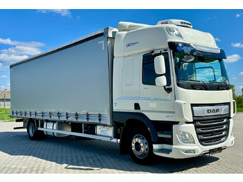 Curtain side truck DAF CF 320