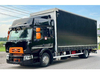 Curtain side truck RENAULT D 18 / 320 / FIRANKA / 18 EUROPALET / DUŻA KABINA / EURO 6 / 9 450 KG ŁADOWNOŚCI: picture 2