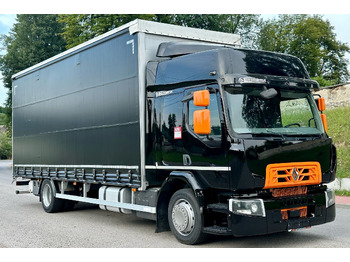 Curtain side truck RENAULT D 320