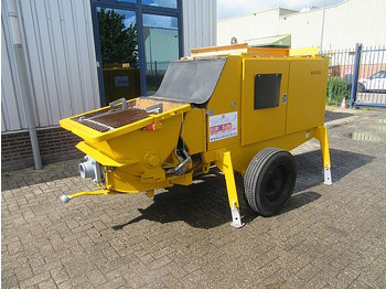 Stationary concrete pump PUTZMEISTER