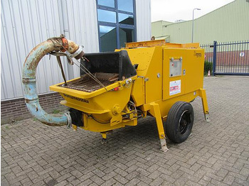 Stationary concrete pump PUTZMEISTER