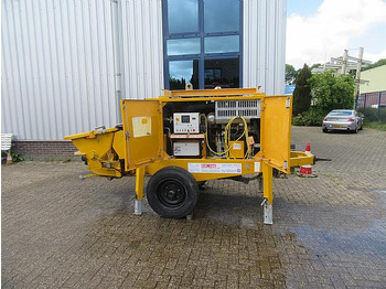Stationary concrete pump PUTZMEISTER