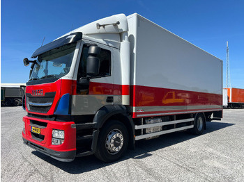 Box truck IVECO Stralis