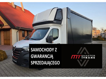 Curtain side van RENAULT Master