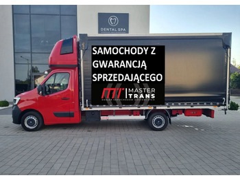 Curtain side van RENAULT Master