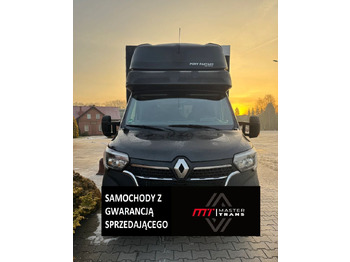 Curtain side van RENAULT Master