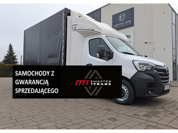 Curtain side van RENAULT Master