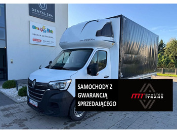 Curtain side van RENAULT Master