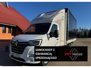 Curtain side van RENAULT Master