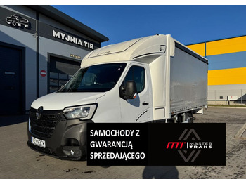 Curtain side van RENAULT Master