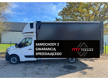 Curtain side van RENAULT Master