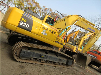 Crawler excavator KOMATSU PC220