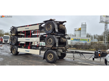Container transporter/ Swap body trailer KRONE