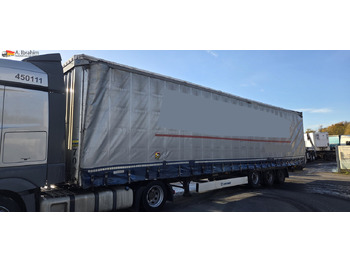 Curtainsider semi-trailer KRONE SD