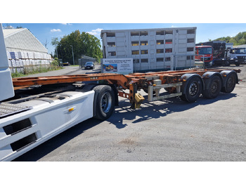 Container transporter/ Swap body semi-trailer
