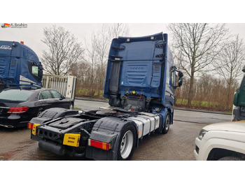 Tractor unit Iveco AS440T Lowdeck Stralis 450 Euro 6 deutsches Fahrzeug 1. Hand: picture 2