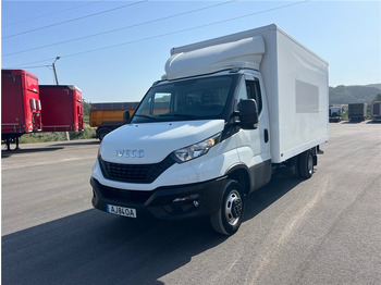 Box truck IVECO Daily 35c16