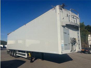 Walking floor semi-trailer KRAKER